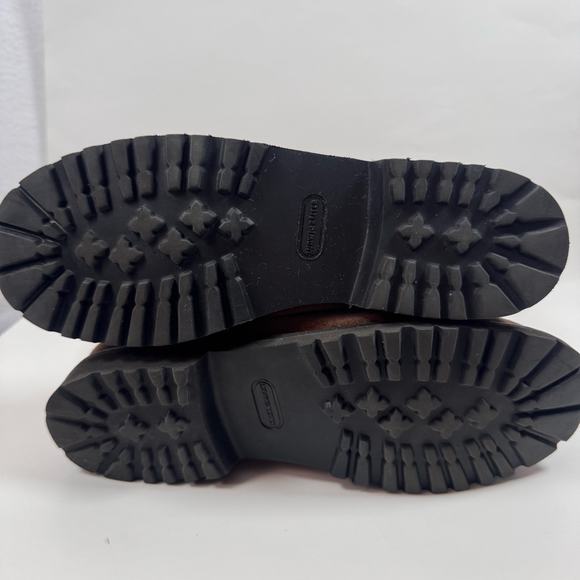 LUDWIG REITER Men's Moto Mid-Calf Biker Buckle Boots size US 8 - Picture 6 of 10